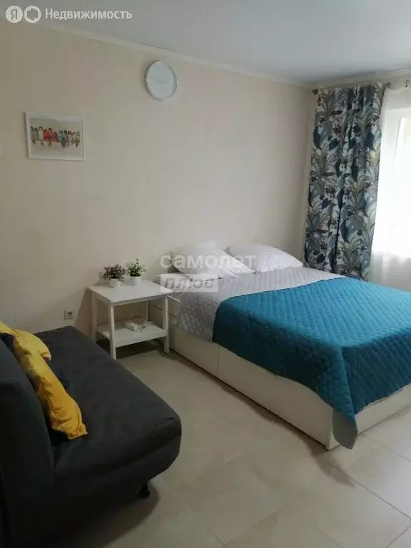 1-комнатная квартира: Туапсе, улица Калараша, 80/2 (31.5 м) - Фото 1