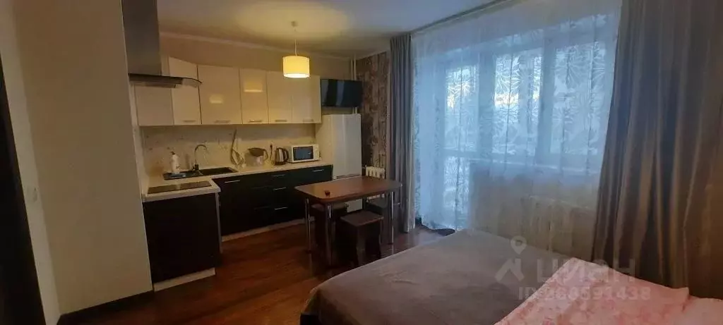 1-к кв. Тюменская область, Тюмень Мыс мкр, ул. Судоремонтная, 29 (32.0 ... - Фото 2