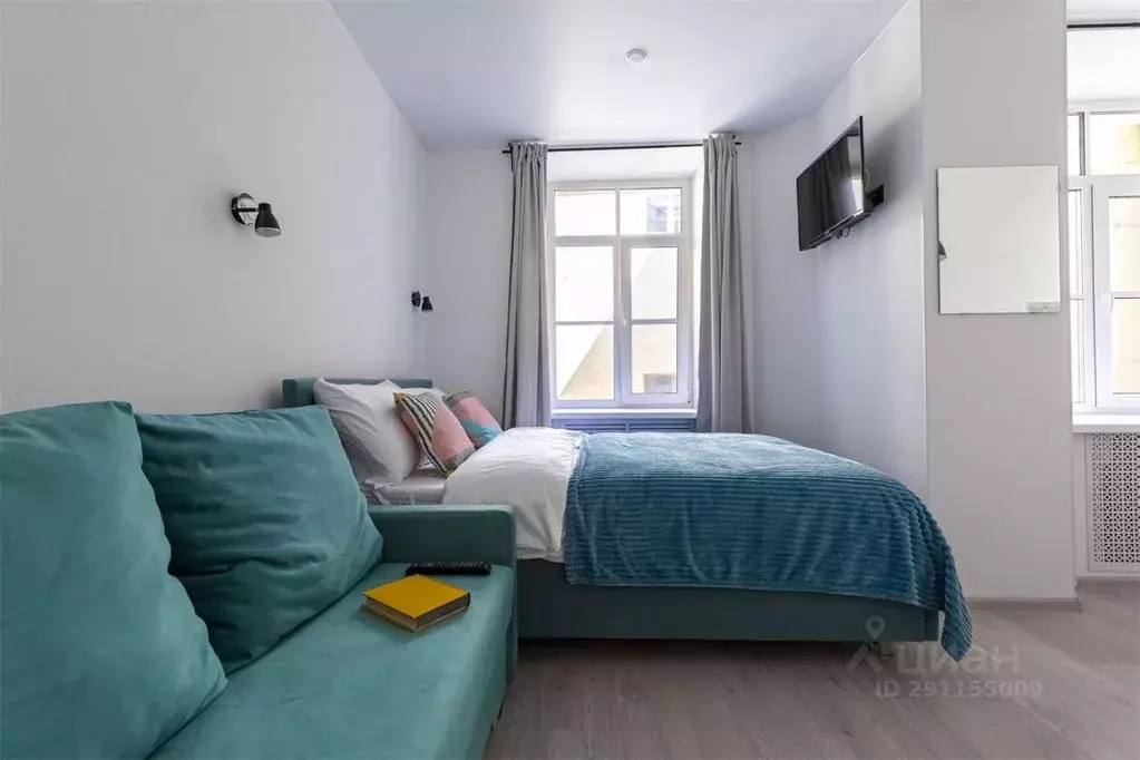 Комната Санкт-Петербург просп. Римского-Корсакова, 10 (17.0 м) - Фото 1