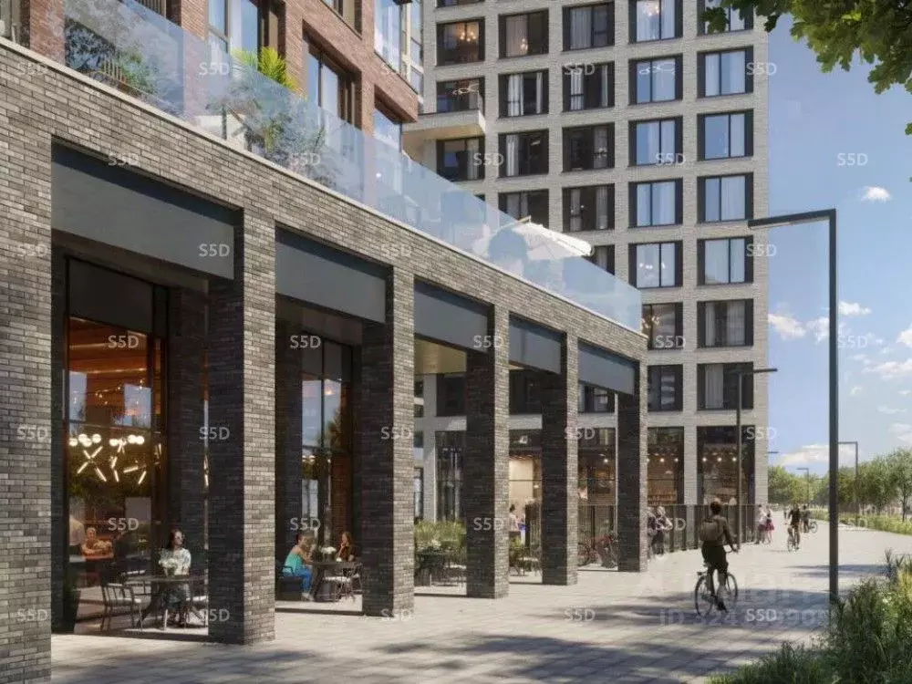 Торговая площадь в Москва Южнопортовая ул., 42 (86 м) - Фото 1