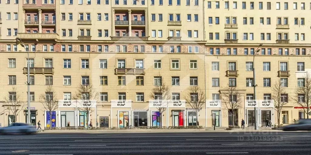 Помещение свободного назначения в Москва ул. Земляной Вал, 25 (42 м) - Фото 1