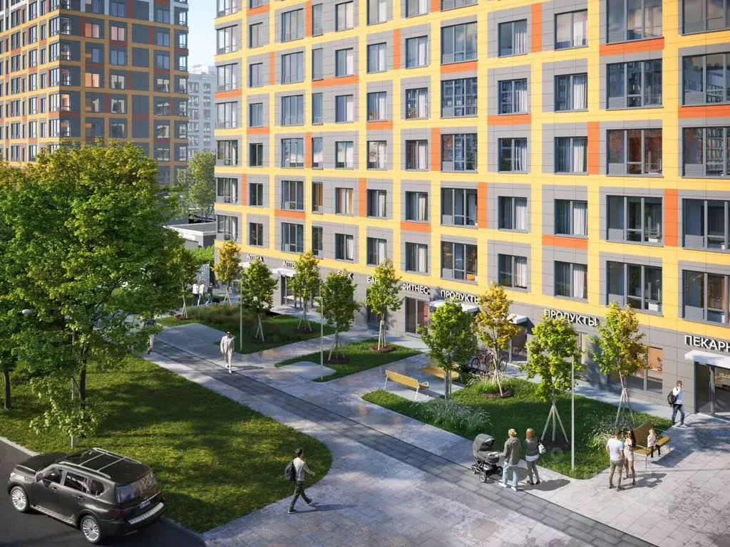 Торговая площадь в Санкт-Петербург ул. Среднерогатская, 11к2 (101 м) - Фото 2