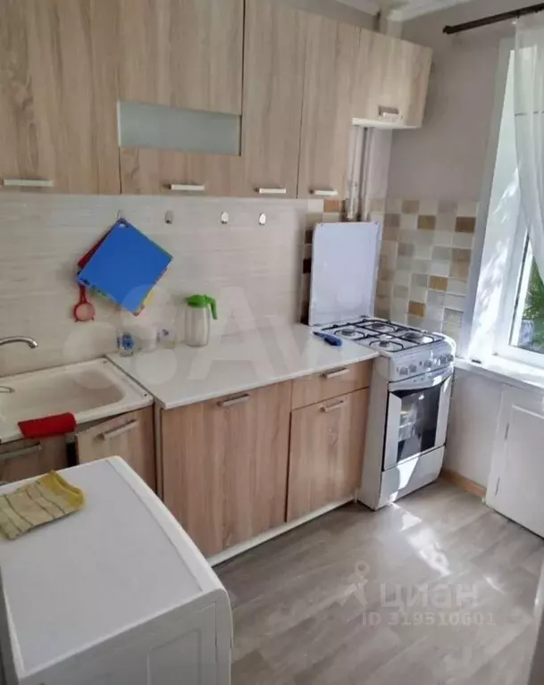 2-к кв. Калининградская область, Калининград Лужская ул., 42А (44.3 м) - Фото 0