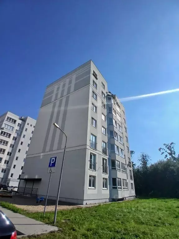 2-к кв. Калининградская область, Калининград Малоярославская ул., 12 ... - Фото 1