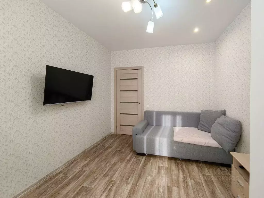 1-к кв. Новосибирская область, Новосибирск Танковая ул., 34 (33.3 м) - Фото 0