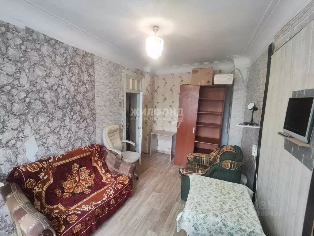 Комната Новосибирская область, Новосибирск ул. Пархоменко, 4 (14.0 м) - Фото 2