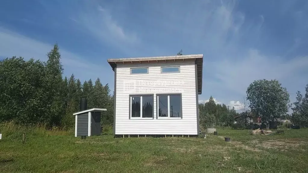 Дом в Ленинградская область, Кировский район, Суховское с/пос, Ягодное ... - Фото 0