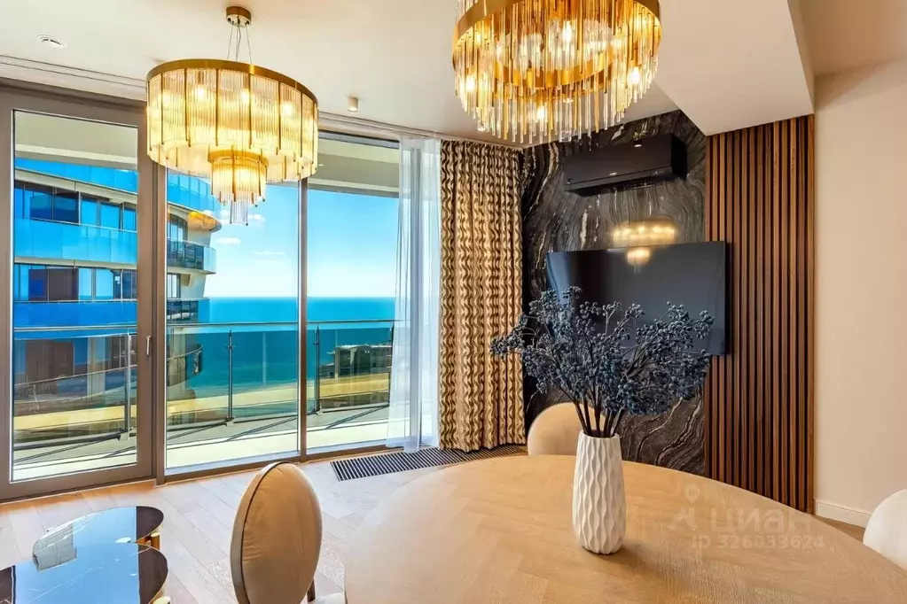 2-к кв. Краснодарский край, Сочи Курортный просп., 108 (125.0 м) - Фото 1