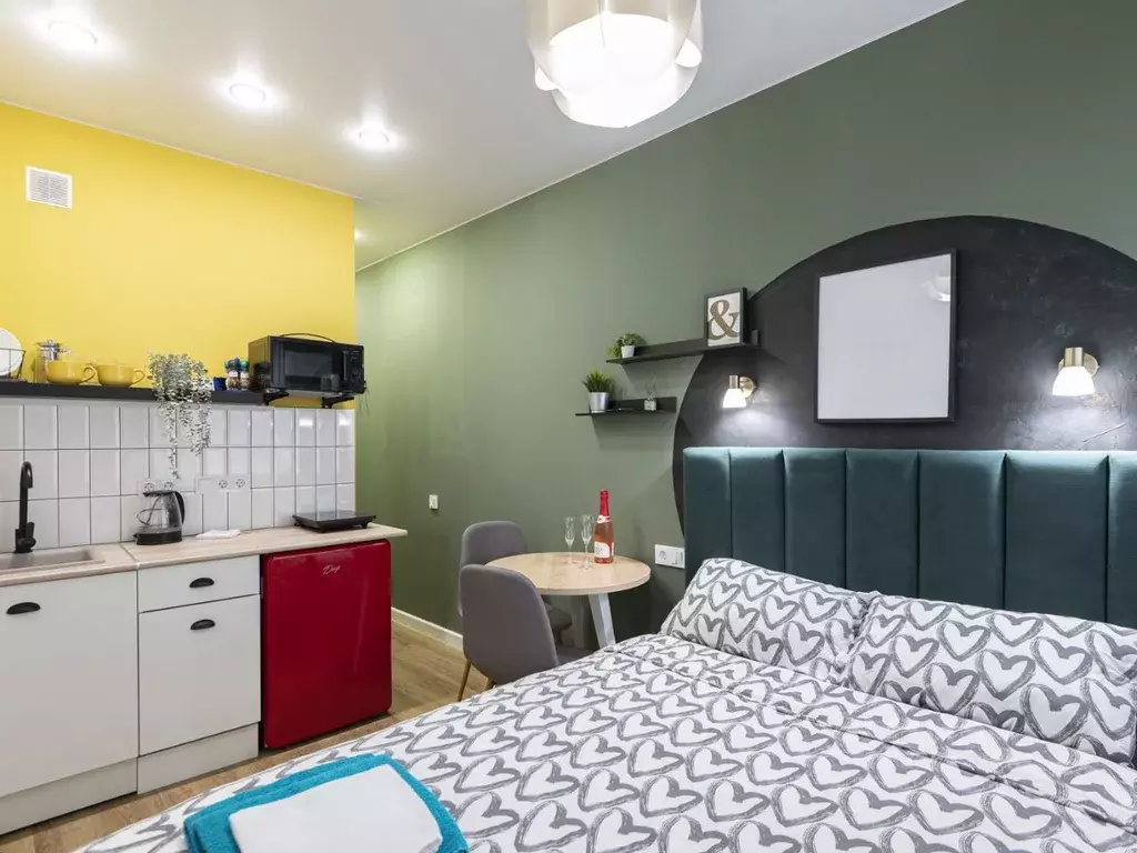 Студия Московская область, Королев Октябрьский бул., 26 (15.0 м) - Фото 1