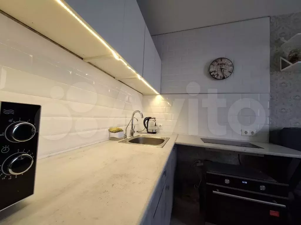 Квартира-студия, 30 м, 13/17 эт. - Фото 1