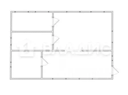 Дом в Пензенская область, Городище Кузнечная ул., 4 (110 м) - Фото 2