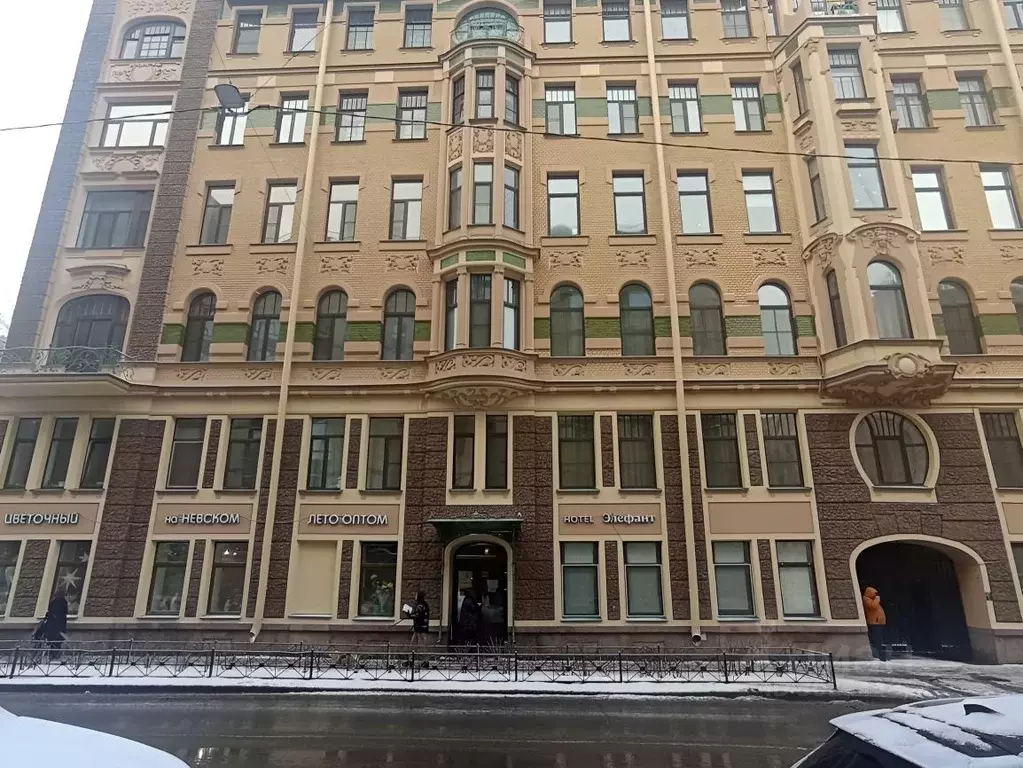 Помещение свободного назначения в Санкт-Петербург Невский просп., 147 ... - Фото 0