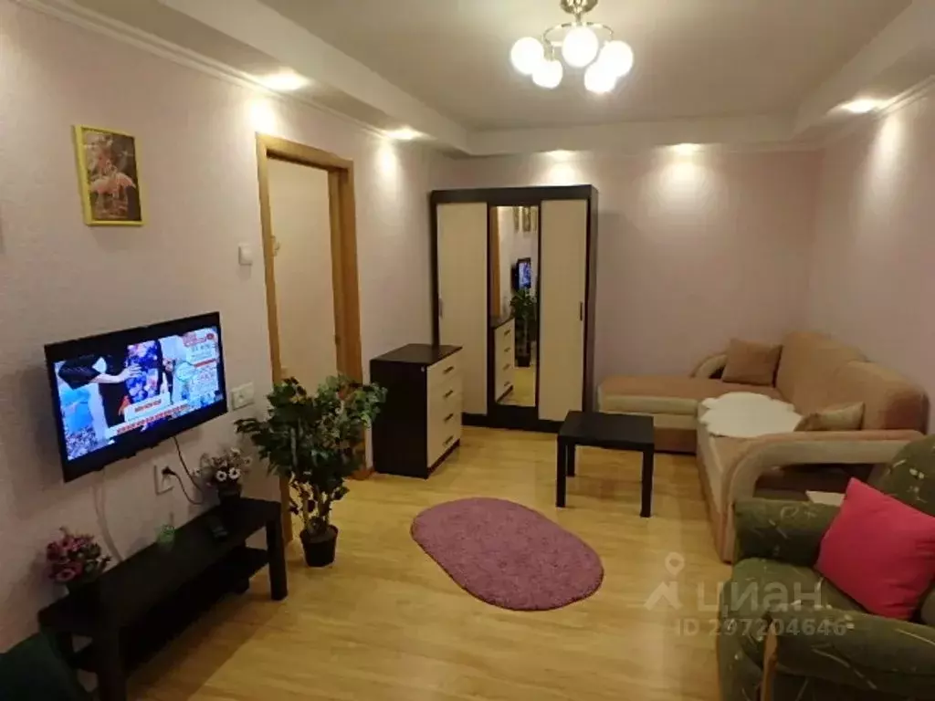 3-к кв. Мурманская область, Мурманск Скальная ул., 2 (65.0 м) - Фото 0