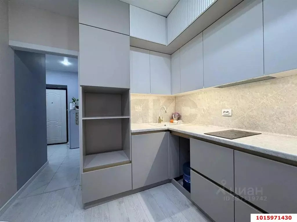 1-к кв. Краснодарский край, Краснодар бул. Адмиралтейский (37.8 м) - Фото 1