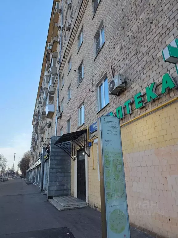 2-к кв. Москва Ленинский просп., 67 (68.0 м) - Фото 1