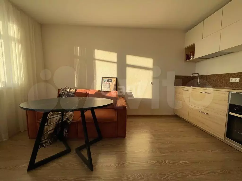 Квартира-студия, 29,5 м, 20/21 эт. - Фото 1