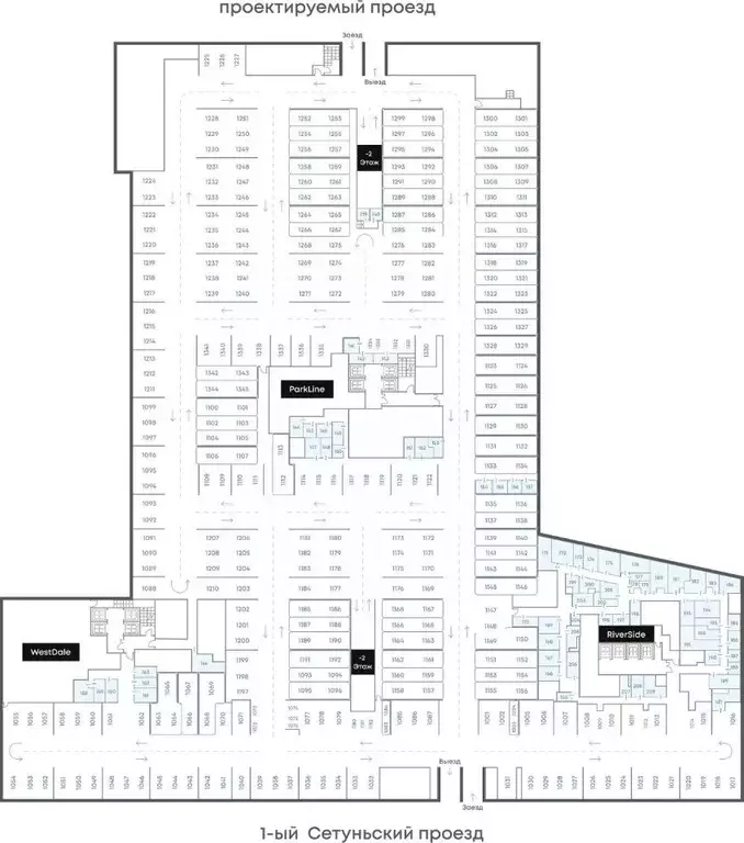 Гараж в Москва 1-й Сетуньский проезд, 8 (31 м) - Фото 1