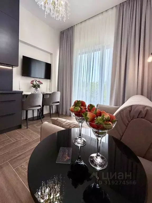 1-к кв. Краснодарский край, Сочи ул. Конституции СССР, 18А (30.0 м) - Фото 0