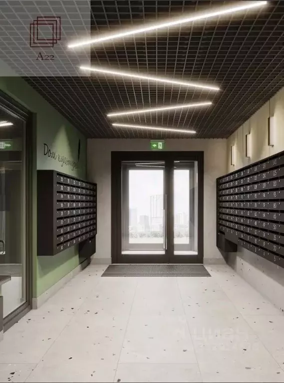 Студия Алтайский край, Барнаул ул. Антона Петрова, 214 (26.5 м) - Фото 2