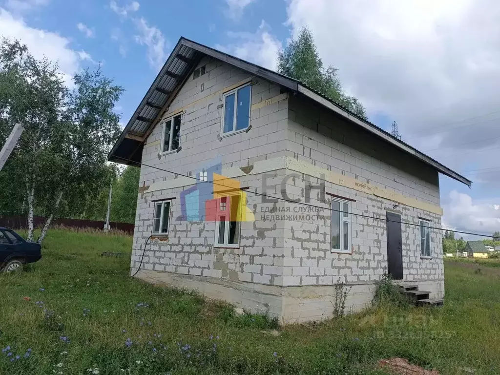Дом в Тульская область, Тула городской округ, с. Частое ул. Теплая, 16 ... - Фото 1