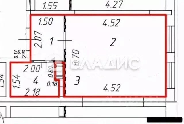 Студия Московская область, Мытищи бул. Тенистый, 9 (23.0 м) - Фото 2