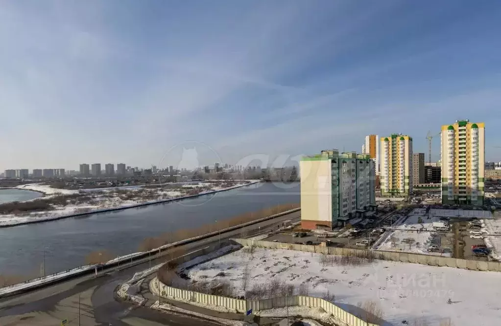 3-к кв. Тюменская область, Тюмень ул. Мебельщиков, 4 (70.0 м) - Фото 2