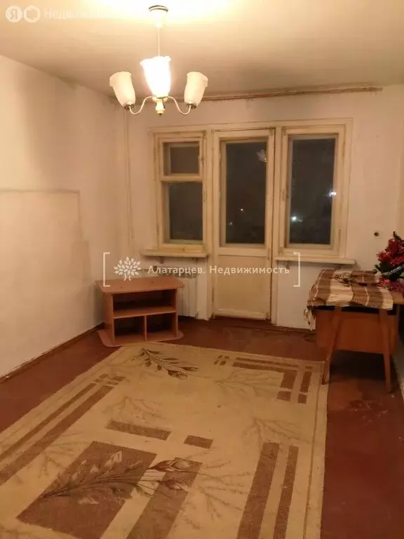 1-комнатная квартира: Томск, улица Елизаровых, 21/2 (31.9 м) - Фото 1