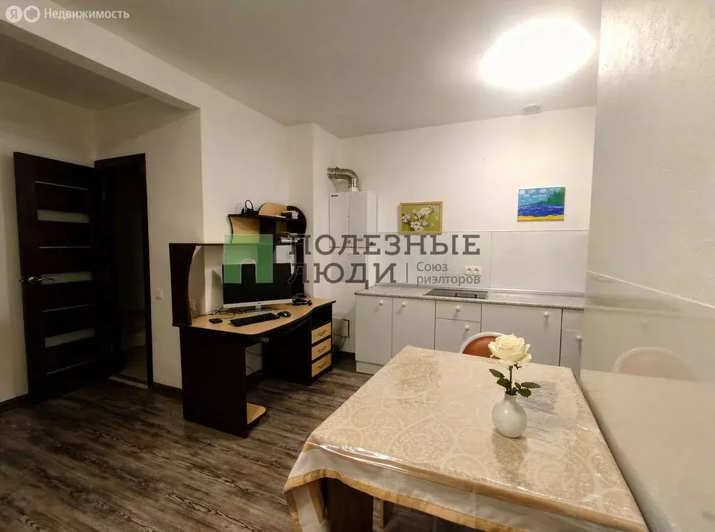 1-комнатная квартира: Геленджик, Дивноморская улица, 37к10 (37 м) - Фото 1