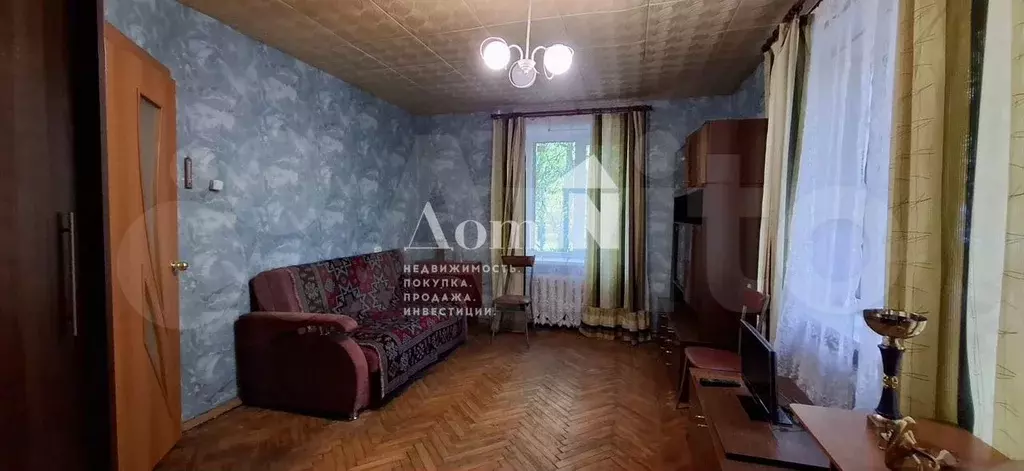 1-к. квартира, 32 м, 1/5 эт. - Фото 0