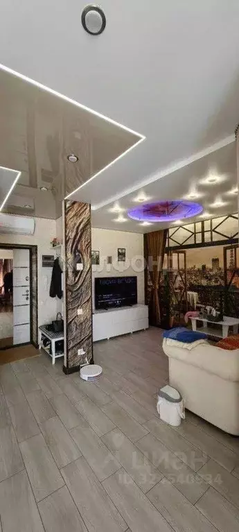 2-к кв. Белгородская область, Белгород ул. Лермонтова, 19А (52.0 м) - Фото 2