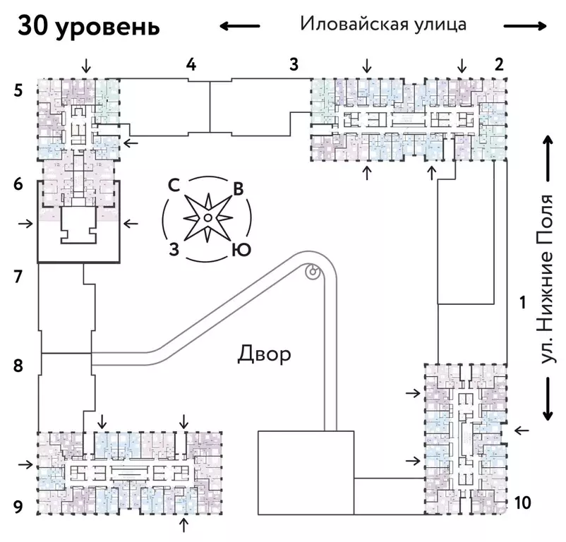 Студия Москва Иловайская ул. (26.0 м) - Фото 1