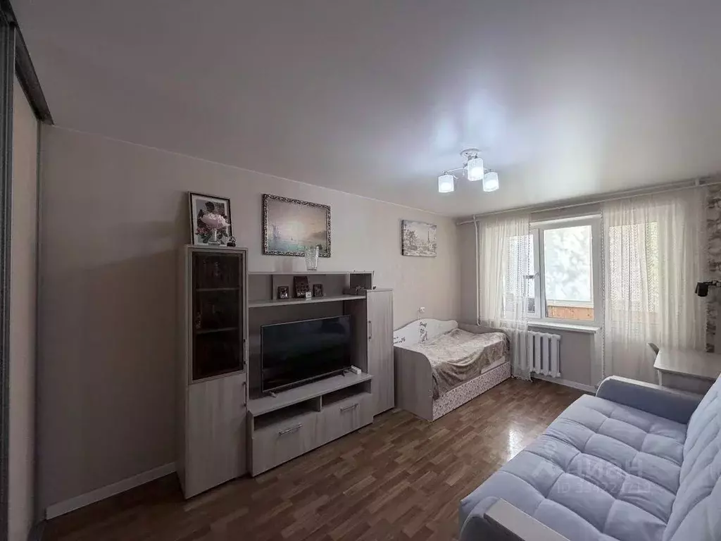 1-к кв. Чувашия, Чебоксары Пролетарская ул., 15 (34.0 м) - Фото 1