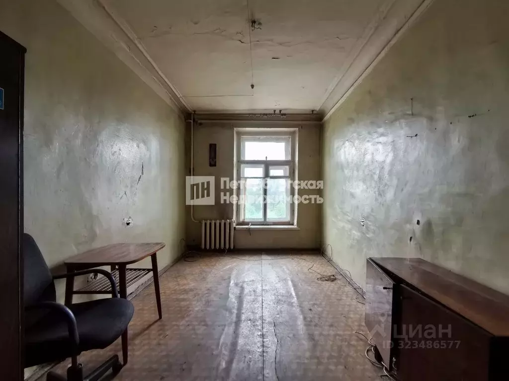 Комната Санкт-Петербург ул. Шкапина, 18 (35.9 м) - Фото 2