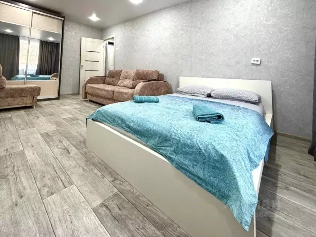 1-к кв. Омская область, Омск наб. Иртышская, 12 (35.0 м) - Фото 1