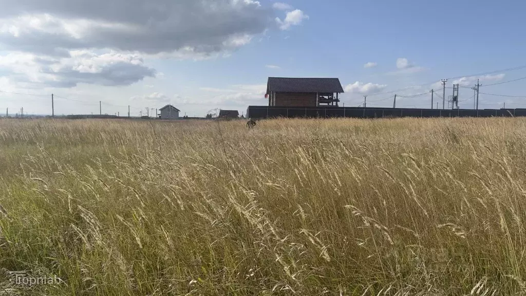 Участок в Татарстан, Лаишевский район, Куюковское с/пос, пос. ... - Фото 1