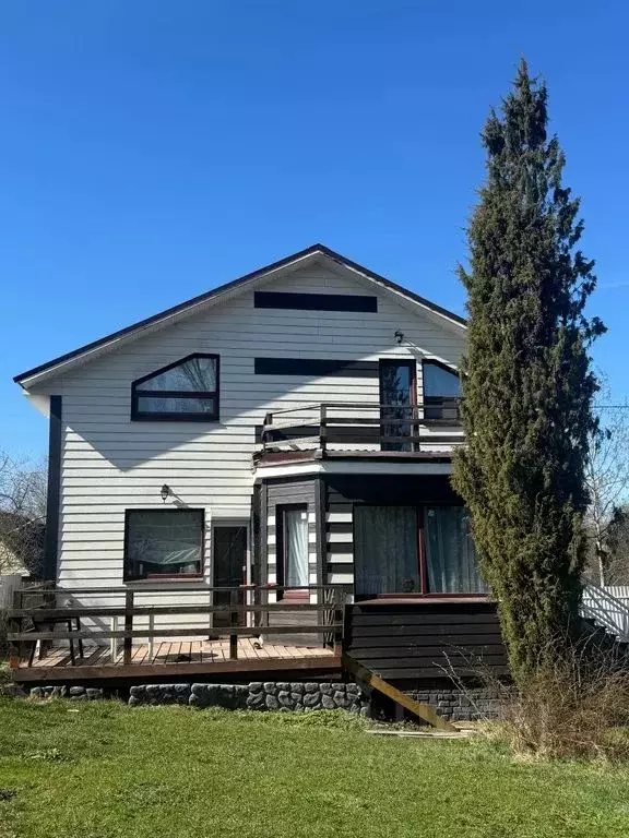 Дом в Санкт-Петербург Электросила-1 СНТ, ул. Центральная, 22 (200 м) - Фото 1