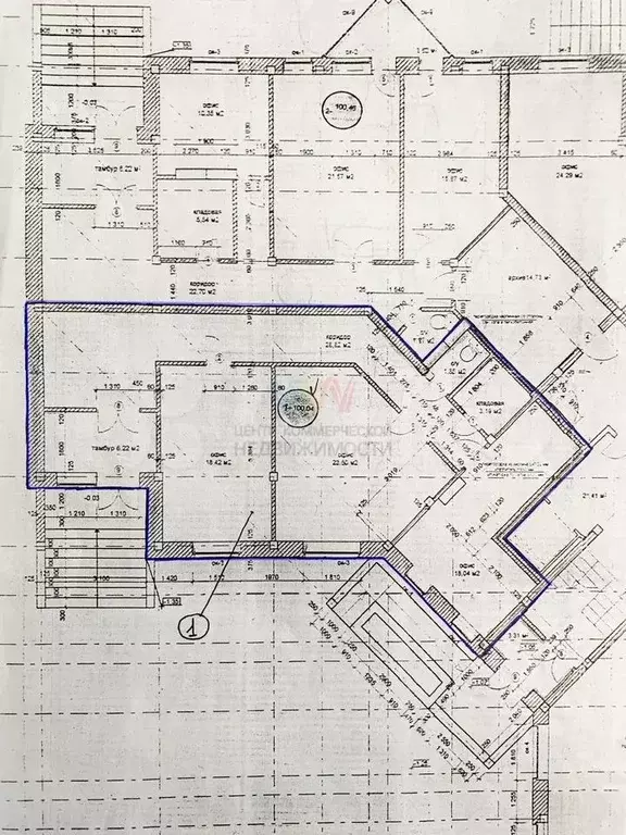Офис на Карла Маркса 97 м2 - Фото 0