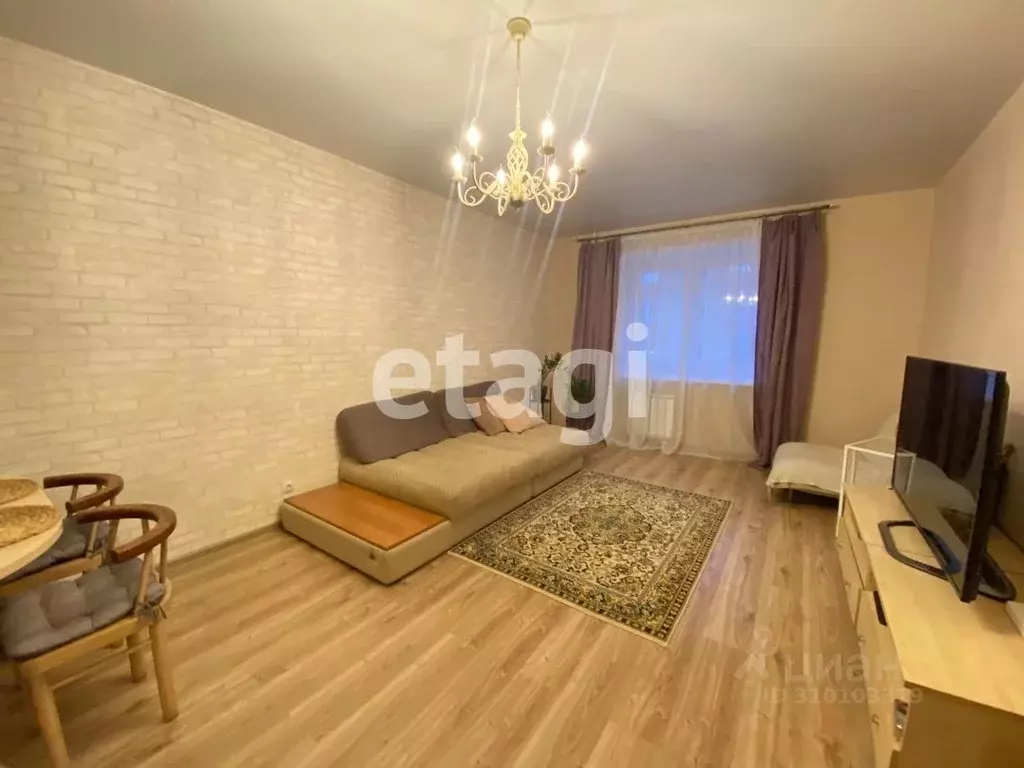 2-к кв. Красноярский край, Красноярск ул. Елены Стасовой, 40И (65.5 м) - Фото 1