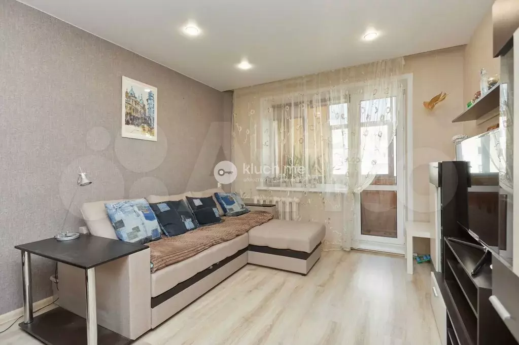1-к. квартира, 34,9 м, 5/5 эт. - Фото 1
