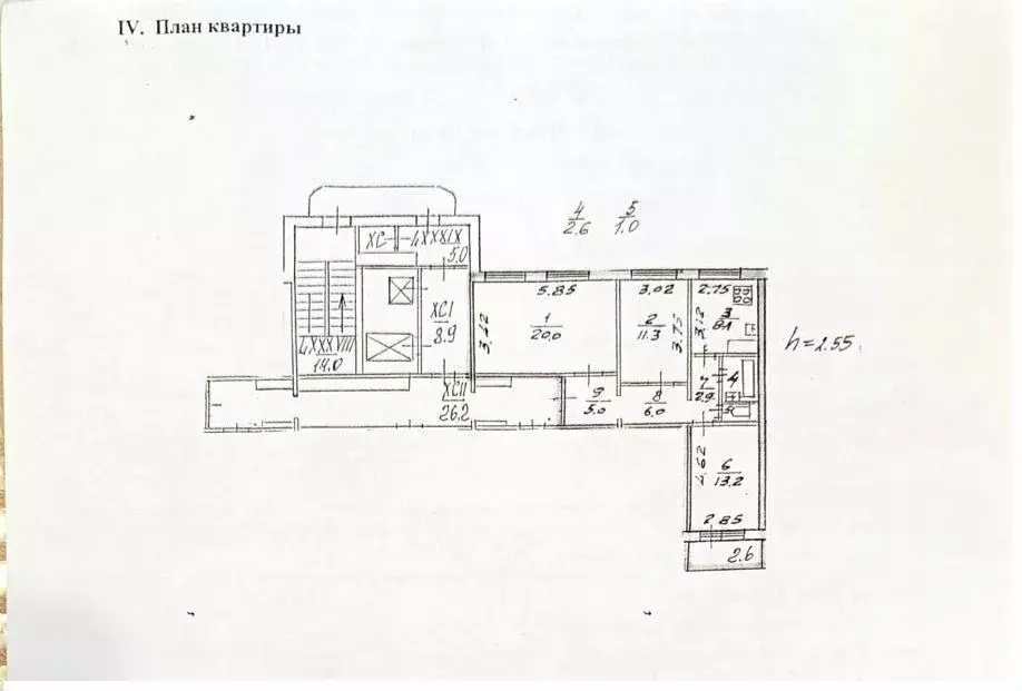 3-к кв. Санкт-Петербург ул. Маршала Захарова, 50К1 (70.0 м) - Фото 0