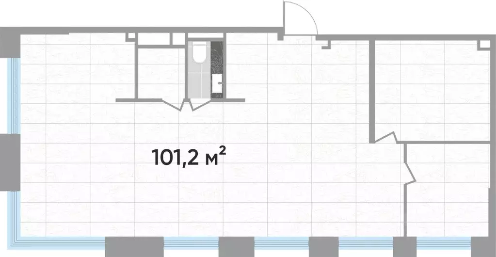 Офис в Москва ул. Зорге, 9Ак7 (101 м) - Фото 2