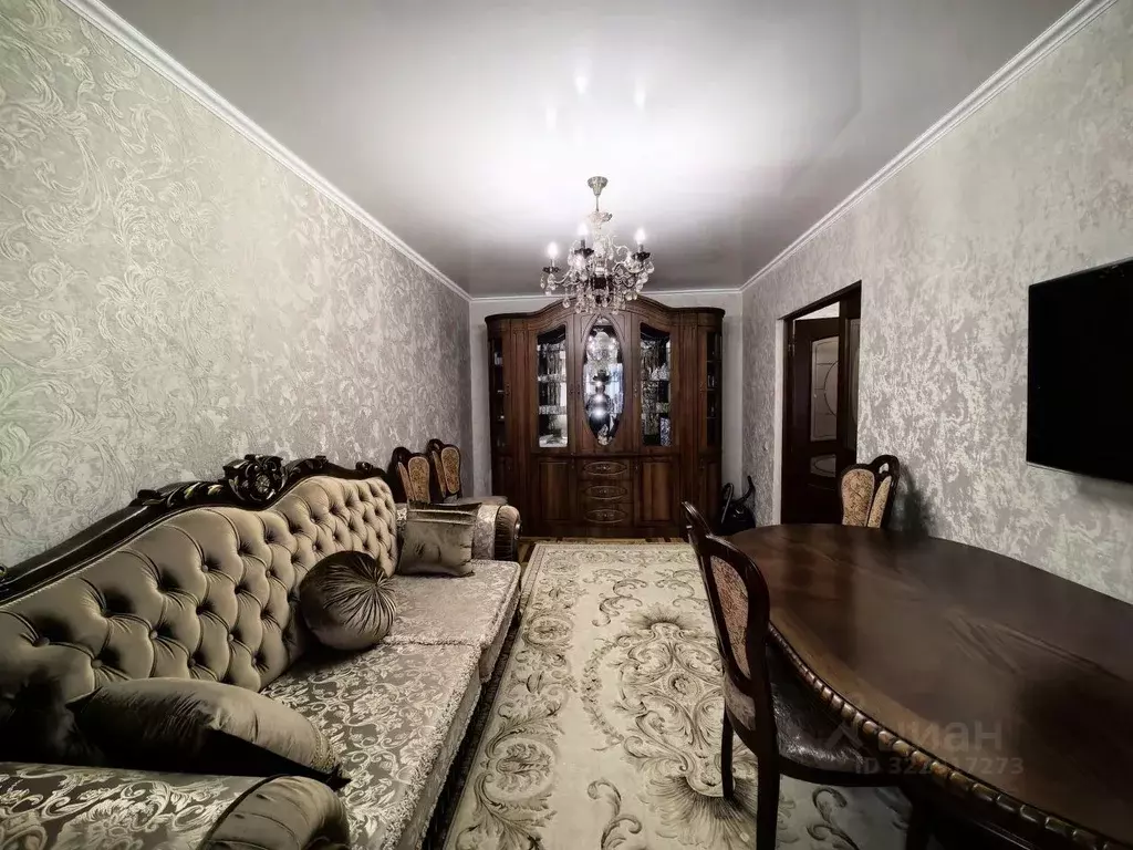 2-к кв. Кабардино-Балкария, Нарткала Урванский район, ул. Ленина (55.7 ... - Фото 2