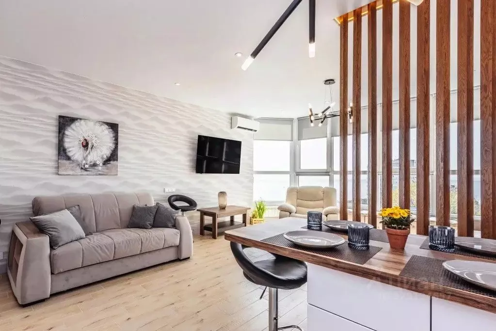 1-к кв. Краснодарский край, Сочи Приморье мкр, ул. Есауленко, 6Ак1 ... - Фото 2