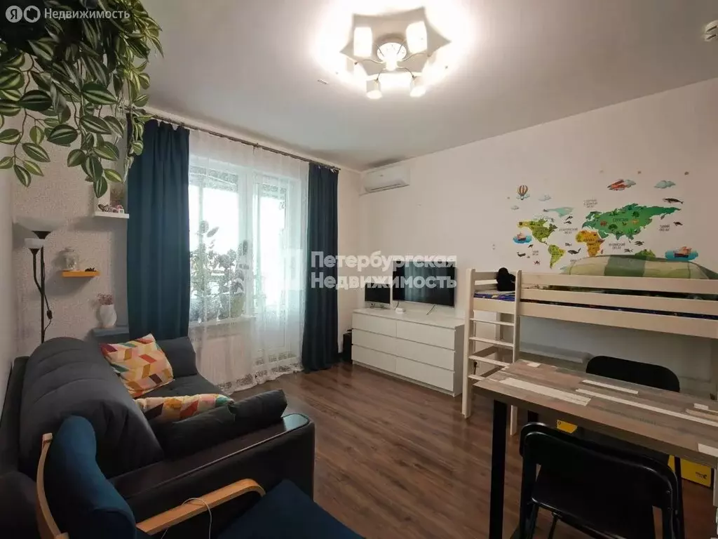 Квартира-студия: Мурино, улица Шувалова, 27/7 (24.1 м) - Фото 1