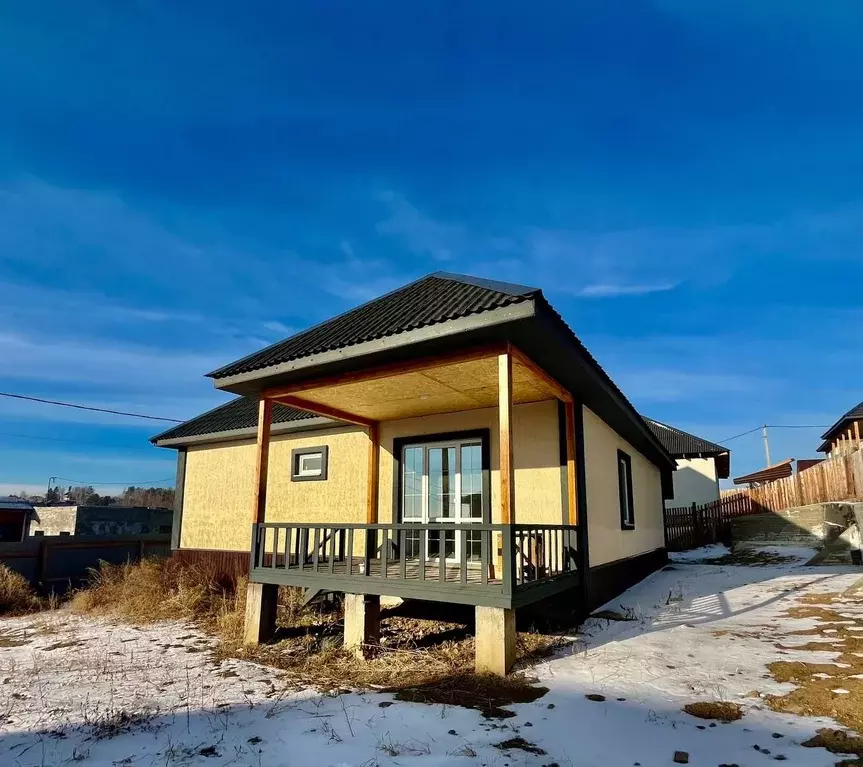 Дом в Иркутская область, Иркутский муниципальный округ, с. Хомутово ... - Фото 2