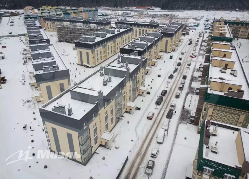 3-к. квартира, 57,1 м, 1/4 эт. - Фото 0