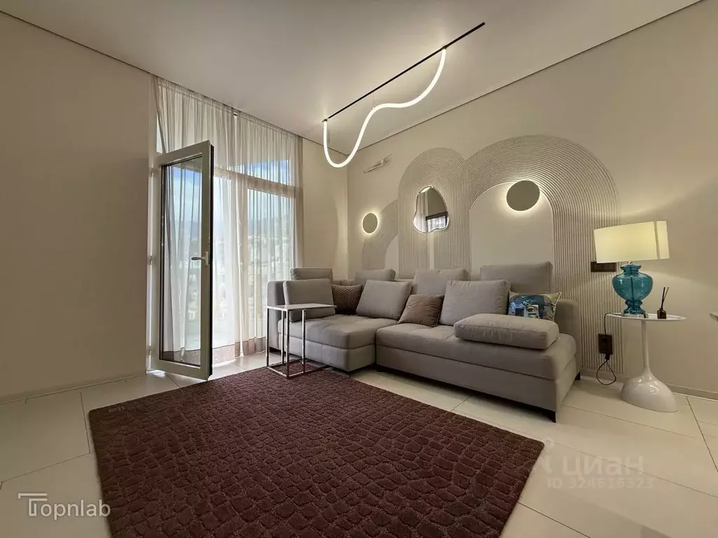 3-к кв. Крым, Ялта ул. Московская, 15к6 (69.0 м) - Фото 1