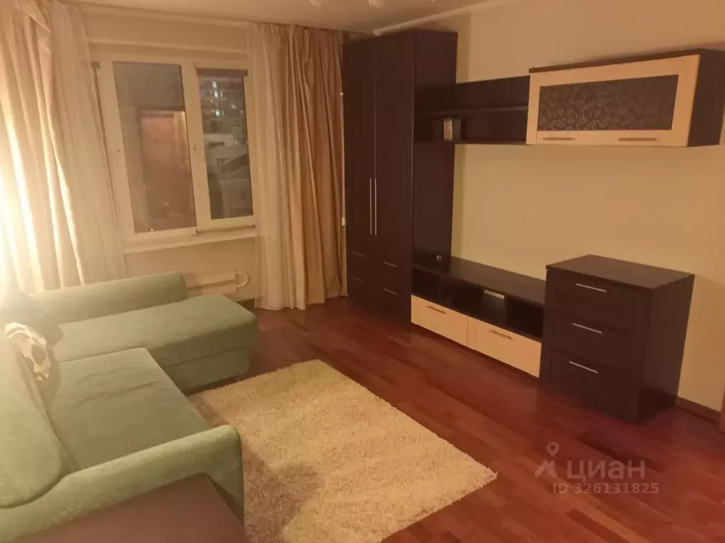 1-к кв. Москва ул. Щепкина, 64С1 (36.0 м) - Фото 1