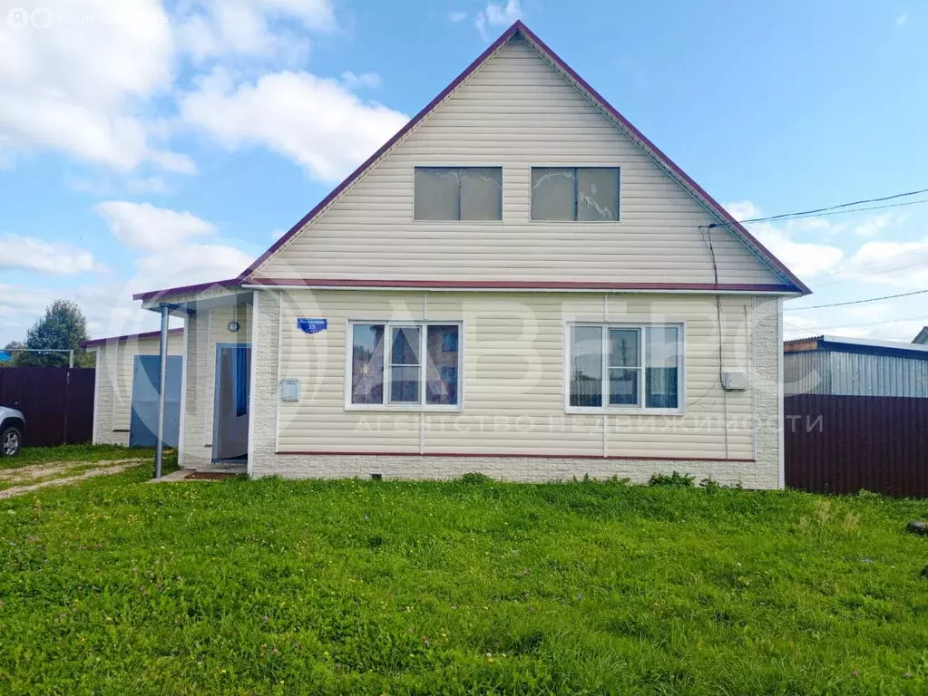 Дом в Пестенькино, Молодёжная улица, 25 (85 м) - Фото 1