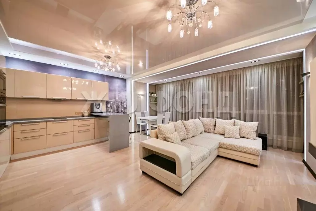 2-к кв. Томская область, Томск ул. Герцена, 44 (100.0 м) - Фото 1